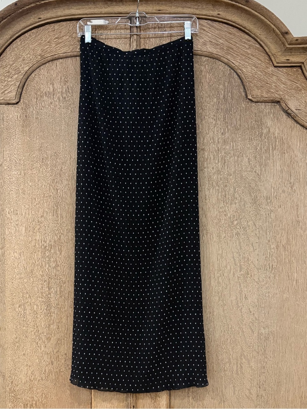 LIONESSES Ford Maxi Skirt In Onyx Polka Dot S NWT - Picture 5 of 6